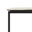 haveskamler 4 stk. med hynder polyrattan sort