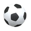 fodboldmål 182x62x118 cm med præcisionsdug og bold