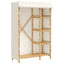 klædeskab 110x45x1700 cm bambus