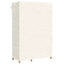 klædeskab 110x45x1700 cm bambus