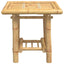 sidebord 45x45x45 cm bambus