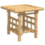 sidebord 45x45x45 cm bambus