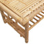 sidebord 45x45x45 cm bambus