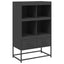 skab 68x39x111,5 cm stål sort