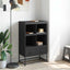 skab 68x39x111,5 cm stål sort