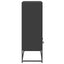 skab 68x39x111,5 cm stål sort