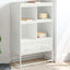 skab 68x39x111,5 cm stål hvid