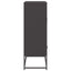 skab 68x39x111,5 cm stål sort