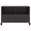 tv-bord 68x39x43,5 cm stål sort