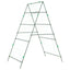 espalier til klatreplanter 99x90x175,5 cm A-ramme stål