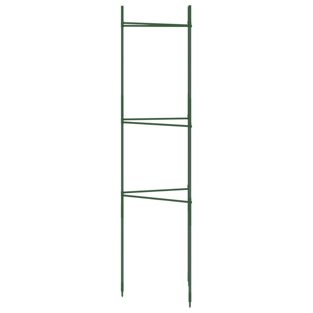 espalierer til tomater 2 stk. 116 cm stål og PP
