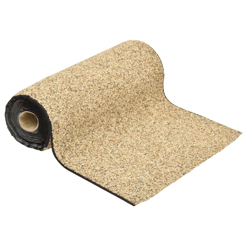 stenfolie 700x40 cm naturlig sandfarve