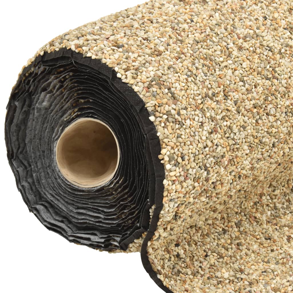 stenfolie 100x60 cm naturligt sand