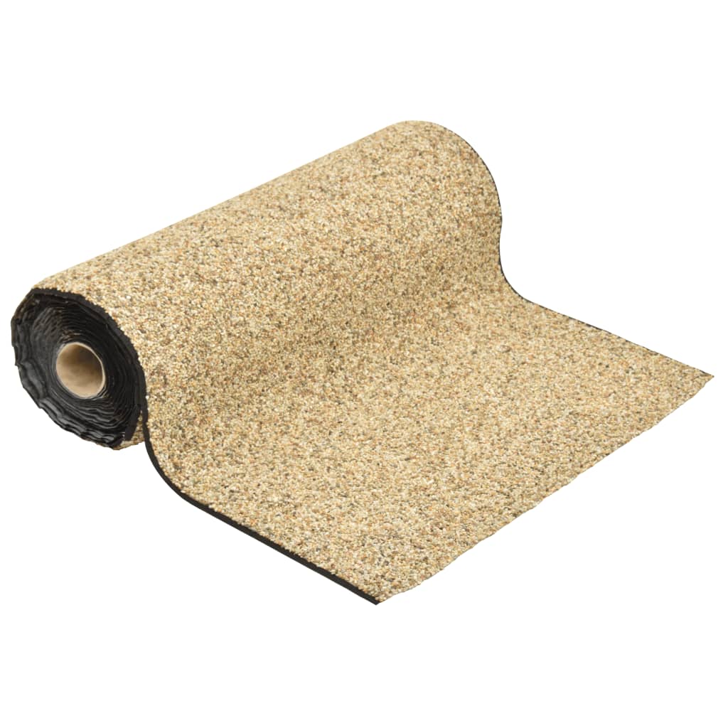 stenfolie 400x60 cm naturligt sand