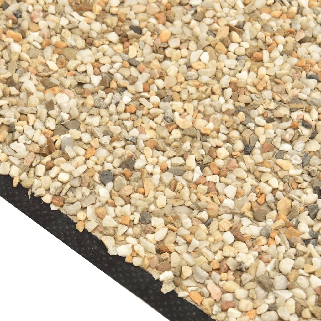 stenfolie 400x60 cm naturligt sand