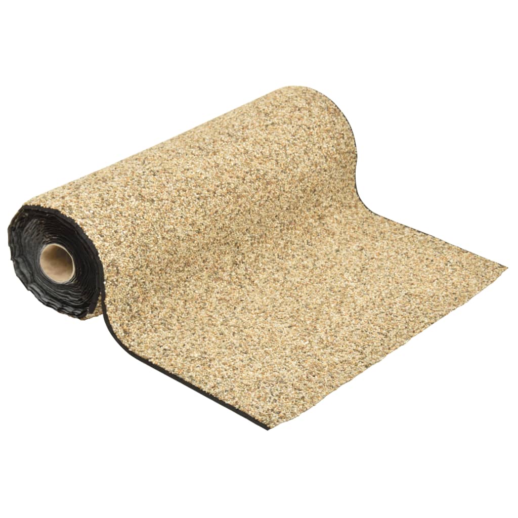 stenfolie 700x60 cm naturligt sand