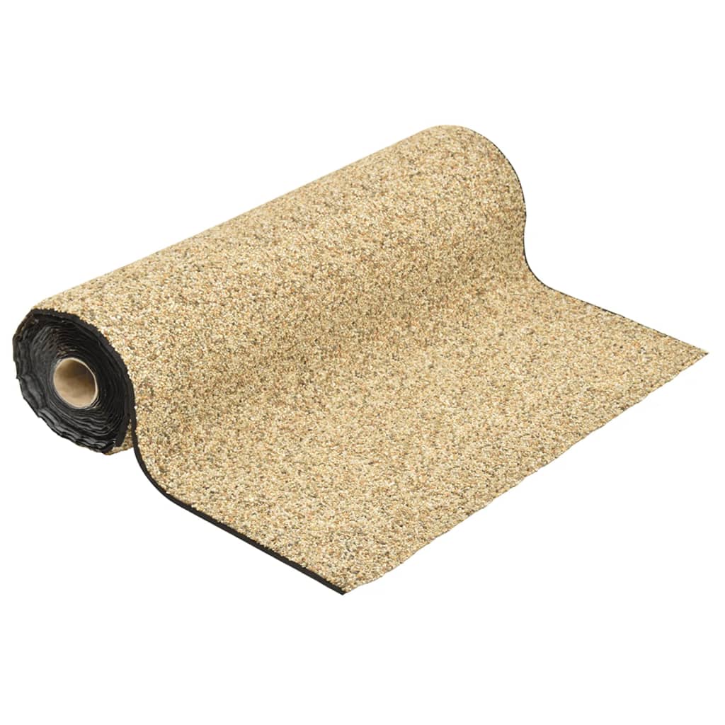 stenfolie 600x100 cm naturligt sand