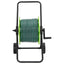 slangevogn med 30 m slange PVC grøn