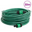 slangevogn med 30 m slange PVC grøn
