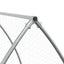 kaninbur 105x600x120 cm galvaniseret stål sølvfarvet