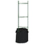 espalierer med planteposer 4 stk. 116 cm stål og PP