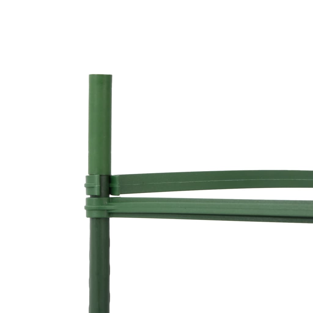 espalierer til tomater 6 stk. 116 cm stål og PP