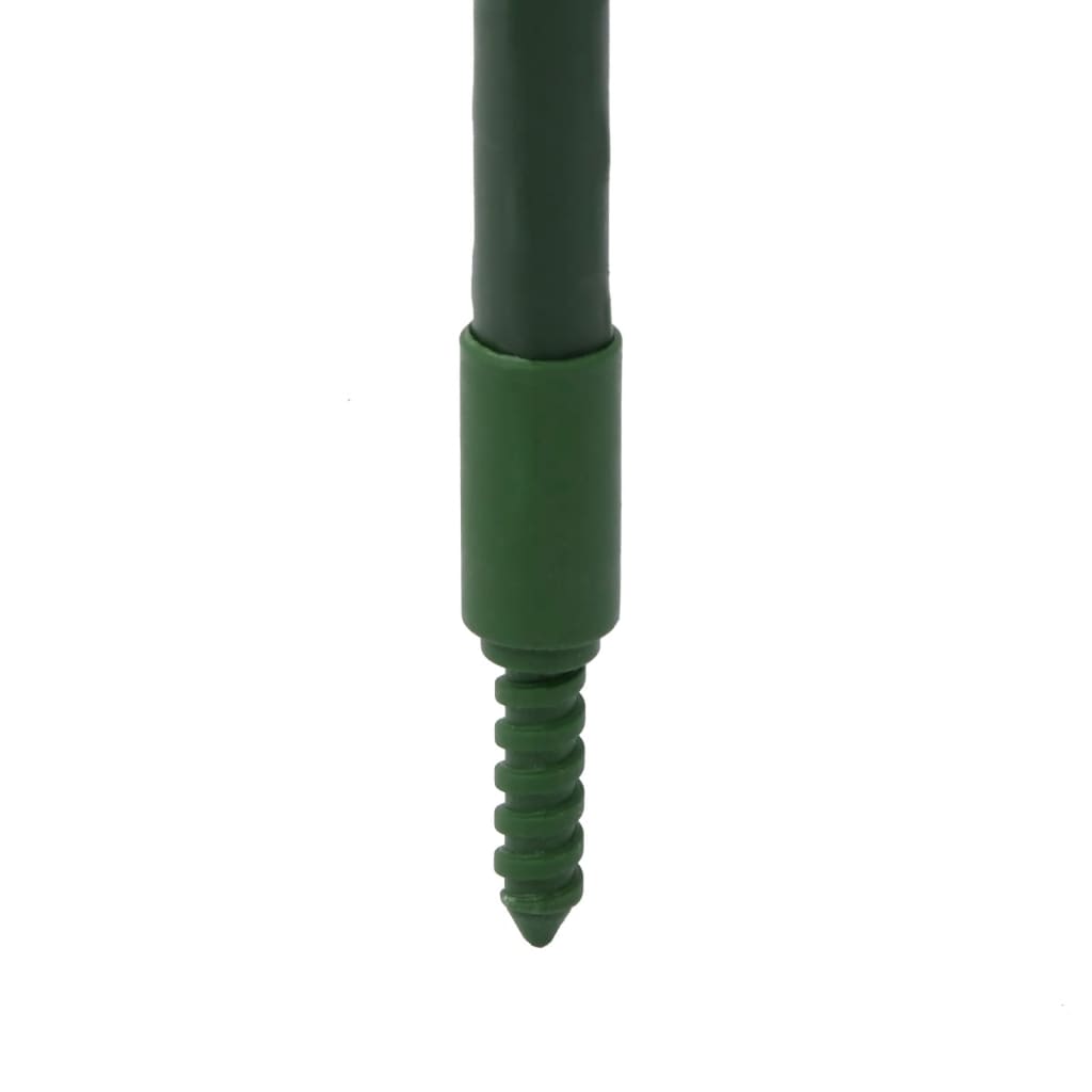 espalierer til tomater 8 stk. 116 cm stål og PP