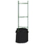 espalierer med planteposer 8 stk. 116 cm stål og PP