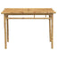 havebord 110x55x75 cm bambus