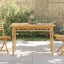 havebord 110x55x75 cm bambus