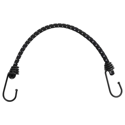 elastiksnore 25 stk. med refleksstriber og kroge 38 cm