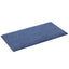 Væghovedgærde 12 pcs 30 x 15 cm Blå Stof