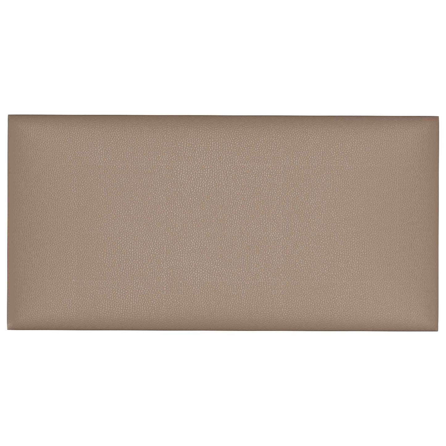 Væghovedgærde 12 pcs 30 x 15 cm Cappuccino Stof