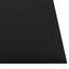 Væghovedgærde 12 pcs 30 x 30 cm Sort Stof