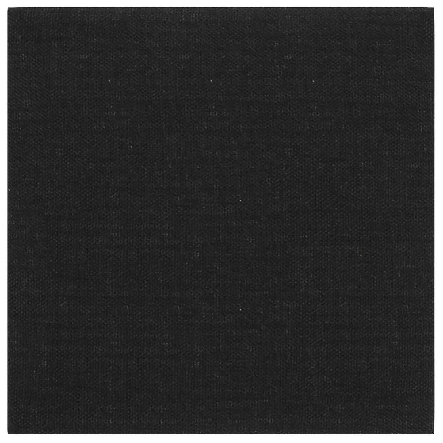 Væghovedgærde 12 pcs 30 x 30 cm Sort Stof