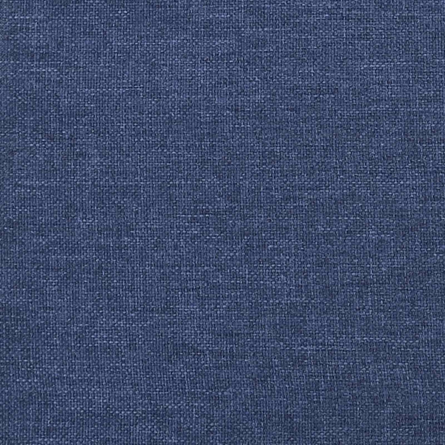 Væghovedgærde 12 pcs 30 x 30 cm Blå Stof