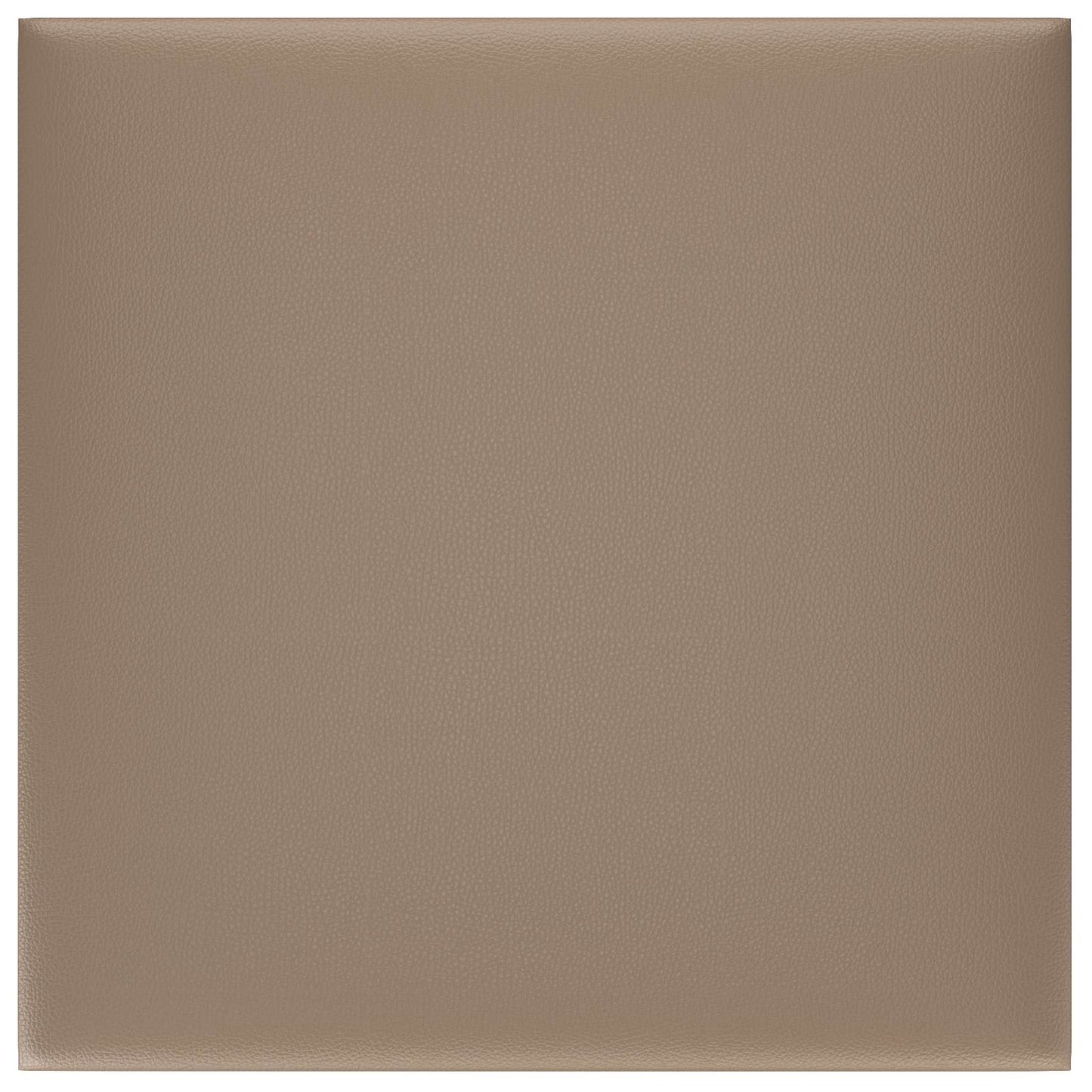 Væghovedgærde 12 pcs 30 x 30 cm Cappuccino Stof
