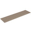 Væghovedgærde 12 pcs 60 x 15 cm Cappuccino Stof