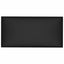 Væghovedgærde 12 pcs 60 x 30 cm Sort Stof