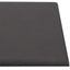 Væghovedgærde 12 pcs 60 x 30 cm Grå Stof