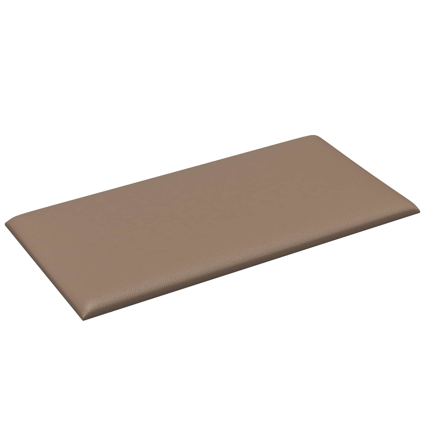 Væghovedgærde 12 pcs Cappuccino 60 x 30 cm Stof