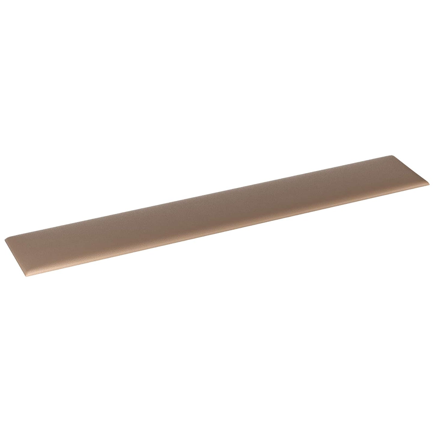 Væghovedgærde 12 pcs Cappuccino 90 x 15 cm Stof