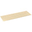 Væghovedgærde 12 stk. 90 x 30 cm Creme Stof