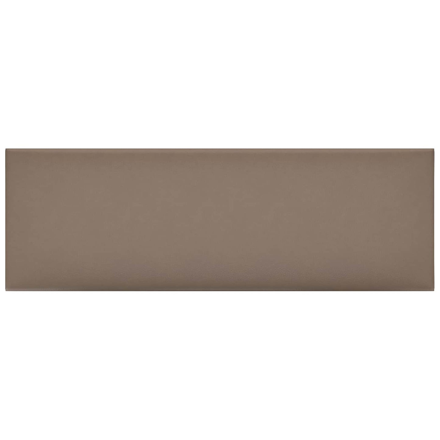 Væghovedgærde 12 pcs Cappuccino 90 x 30 cm Stof