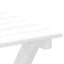 sidebord foldbart massivt poppeltræ hvid