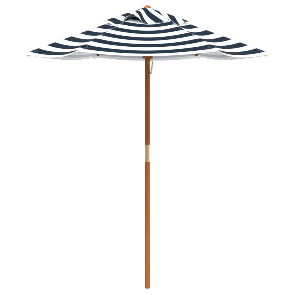 picnicbord til 4 børn m. parasol massivt grantræ