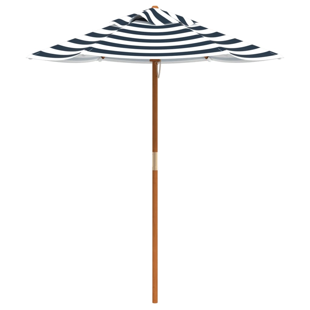 picnicbord til 4 børn m. parasol massivt grantræ