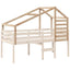 stel til husseng 198x87x113 cm massivt fyrretræ