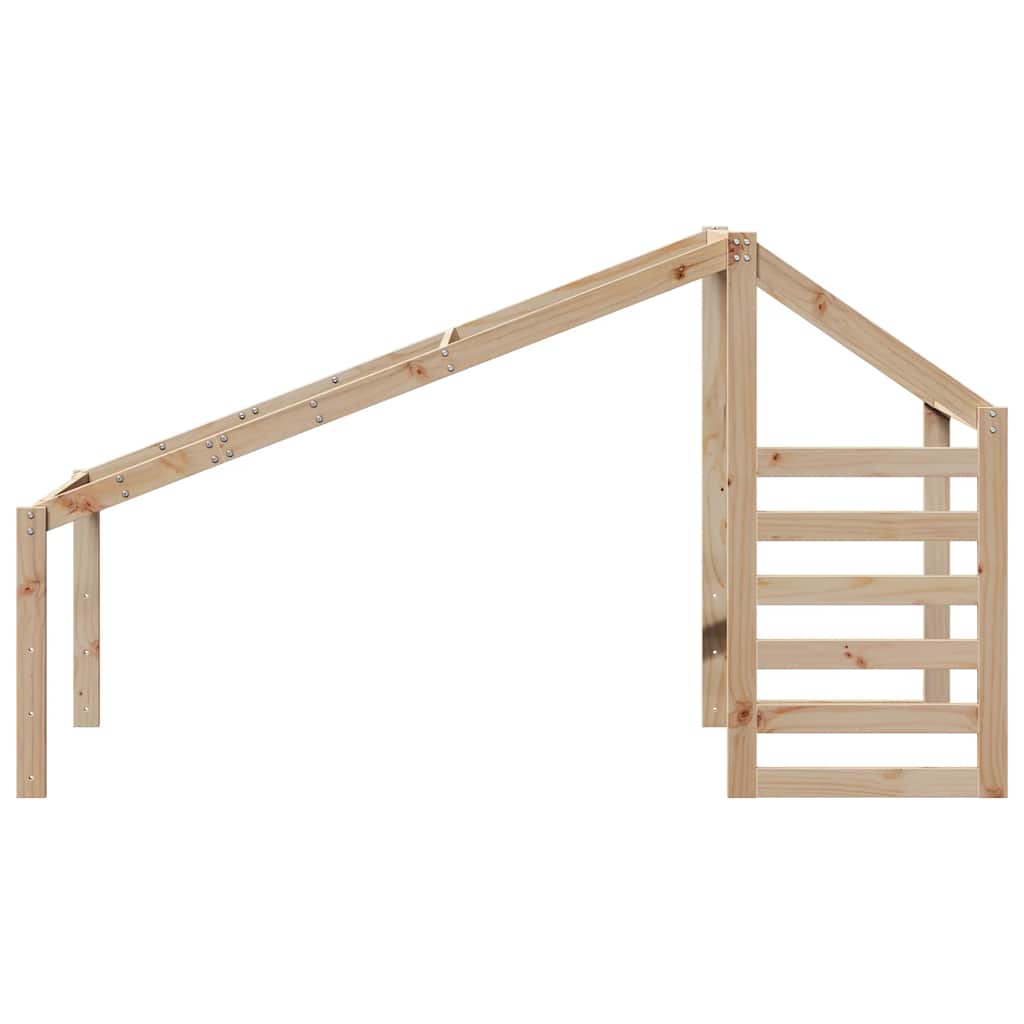 stel til husseng 198x87x113 cm massivt fyrretræ