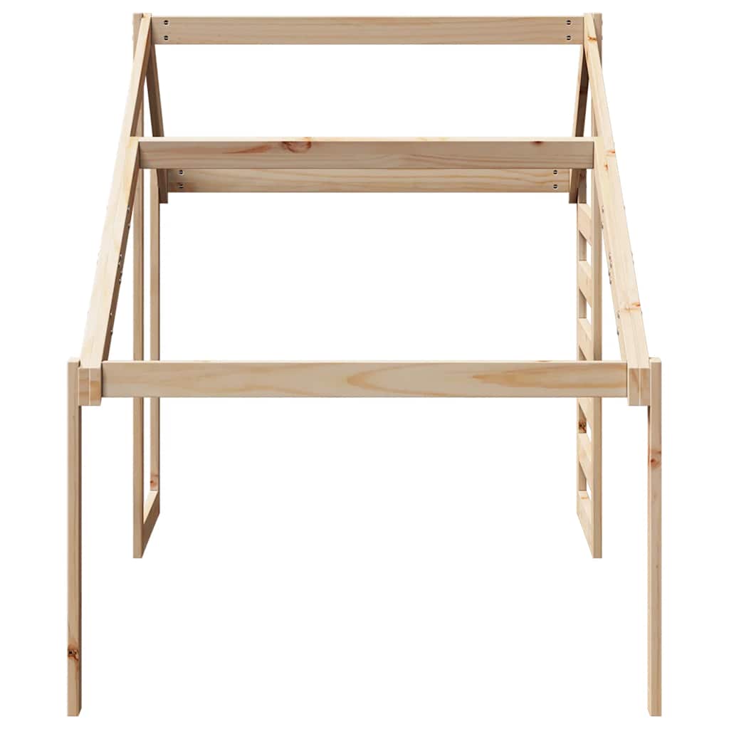 stel til husseng 198x87x113 cm massivt fyrretræ